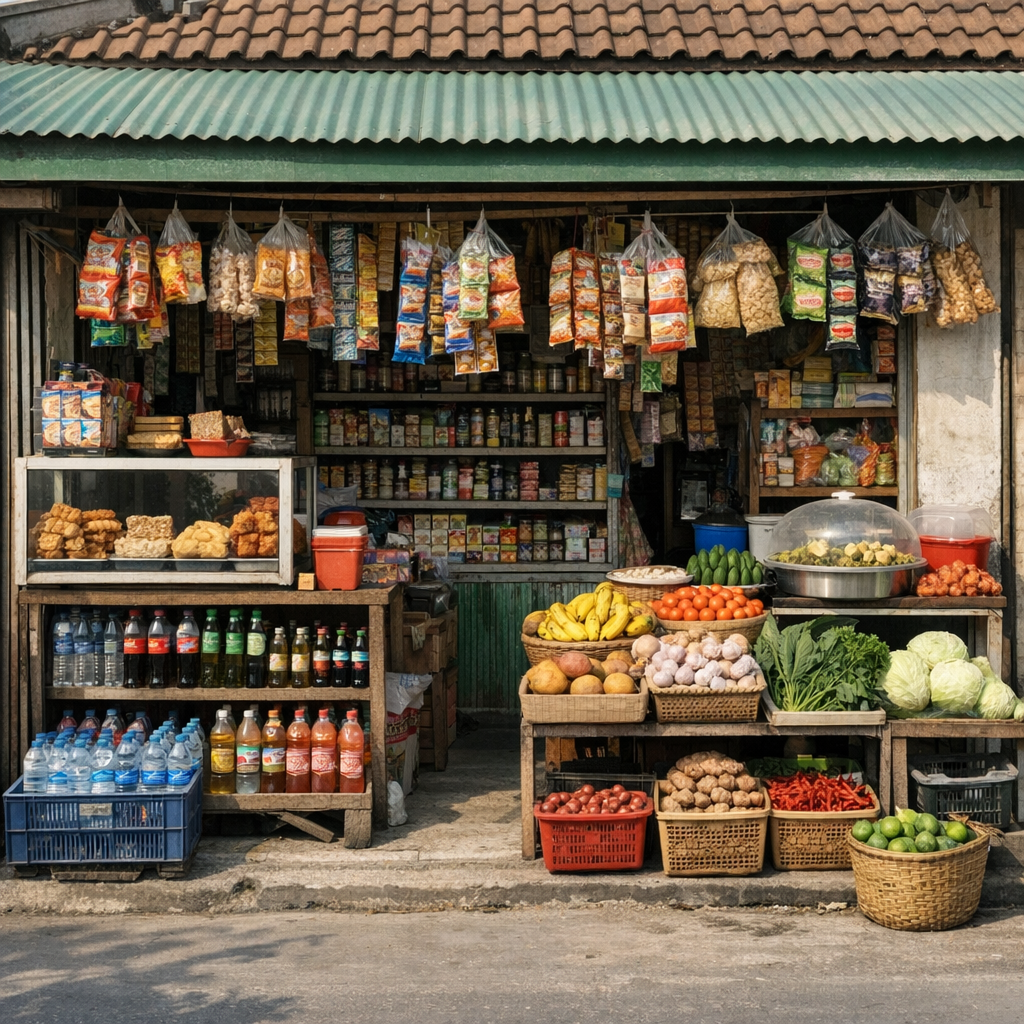 Warung ANGK GANDUNG BWT