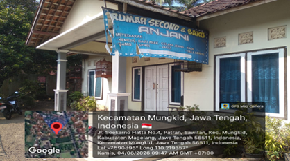 Toko Anjani BWT