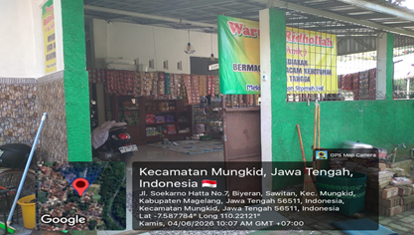 Warung Sb Ridhollah BWT